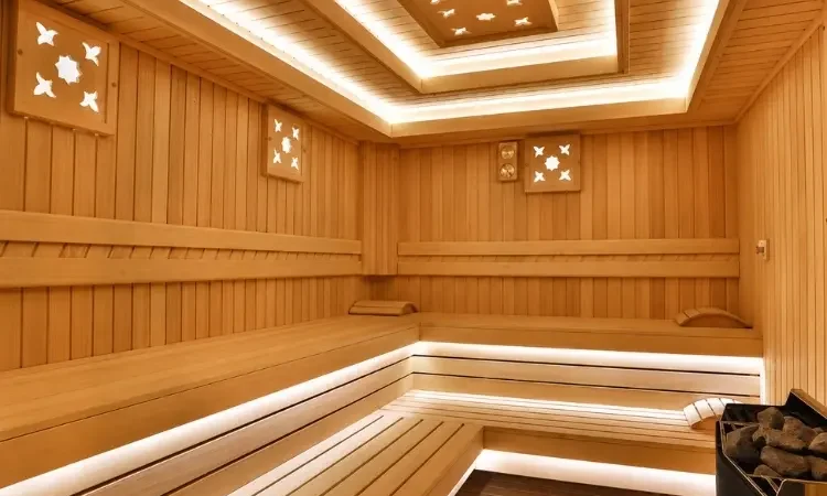 Emirhan Palace Hotel SPA Hamam Sauna2