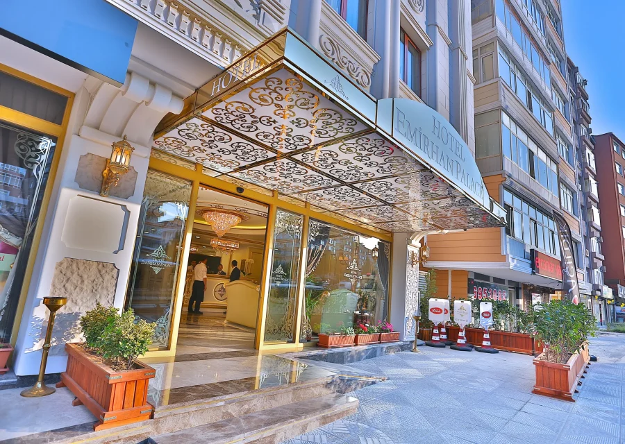 Hotel Emirhan Palace, E-5 Avcılar | Hotel Emirhan Palace
