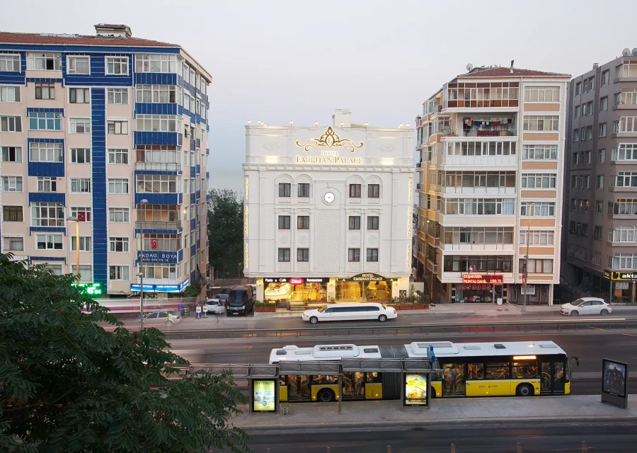 Hotel Emirhan Palace, E-5 Avcılar | Hotel Emirhan Palace