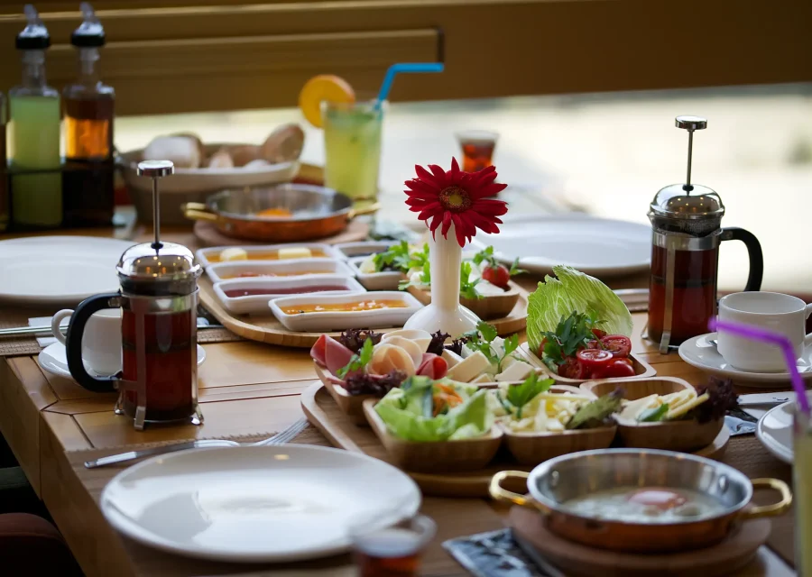 Açık büfe kahvaltı | Hotel Emirhan Palace
