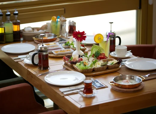 Açık büfe kahvaltı | Hotel Emirhan Palace