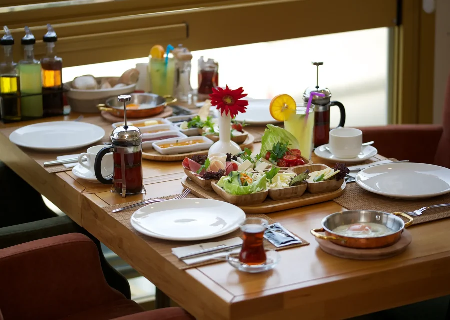 Açık büfe kahvaltı | Hotel Emirhan Palace