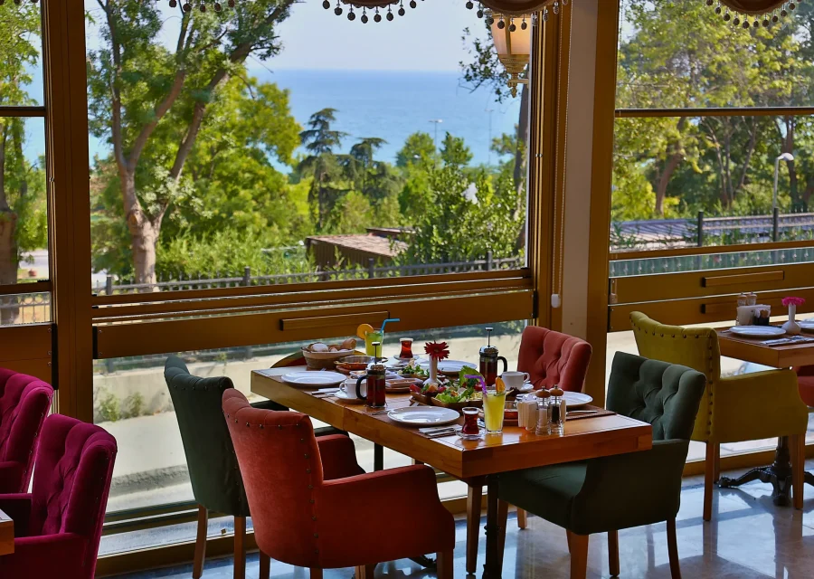 Açık büfe kahvaltı | Hotel Emirhan Palace