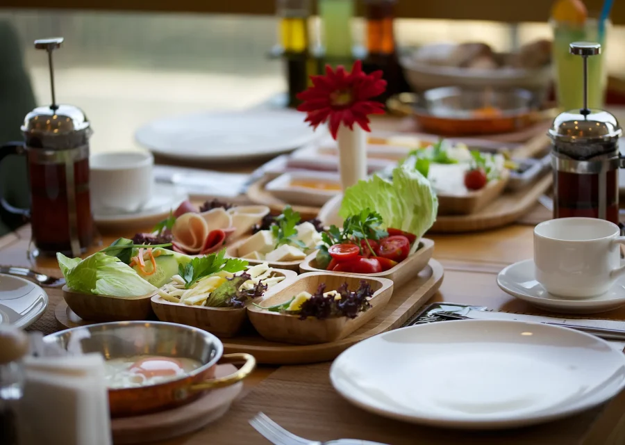 Açık büfe kahvaltı | Hotel Emirhan Palace