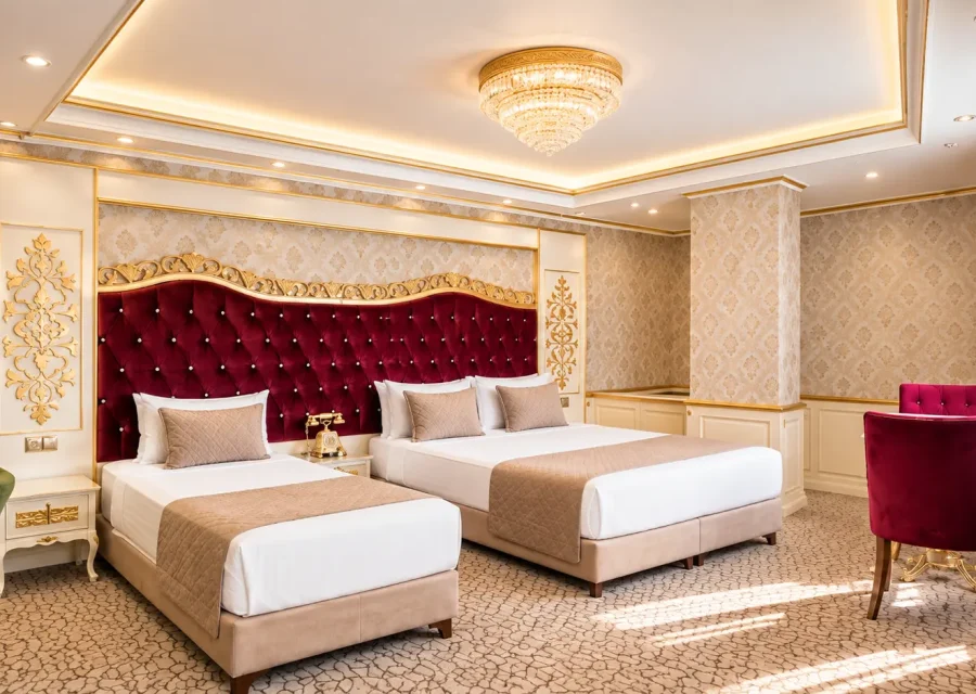 Deniz manzaralı Junior Suite | Hotel Emirhan Palace