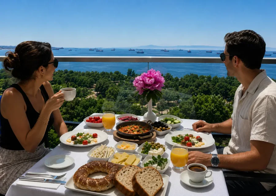 Açık büfe kahvaltı | Hotel Emirhan Palace