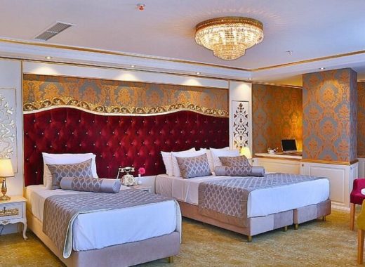 Deniz manzaralı Junior Suite | Hotel Emirhan Palace