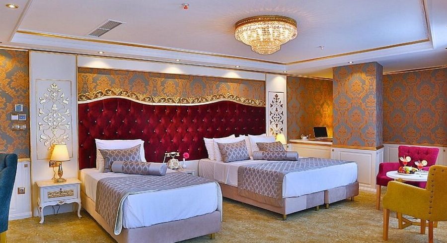 Deniz manzaralı Junior Suite | Hotel Emirhan Palace