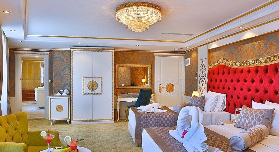 Deniz manzaralı Junior Suite | Hotel Emirhan Palace