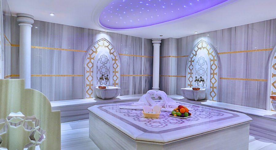 Palace Spa, hamam ve sauna | Hotel Emirhan Palace